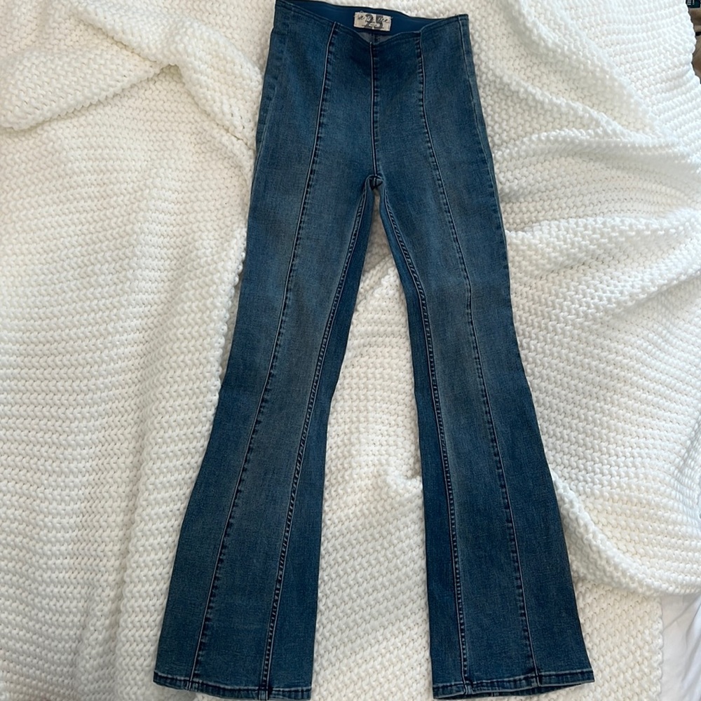 Free People Flare Jeans